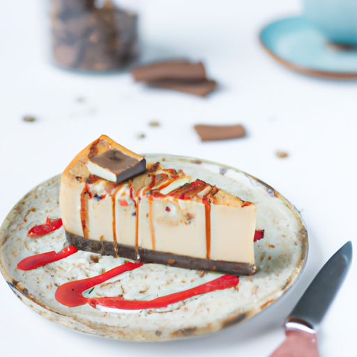 Spicy Sweet Symphony Cheesecake