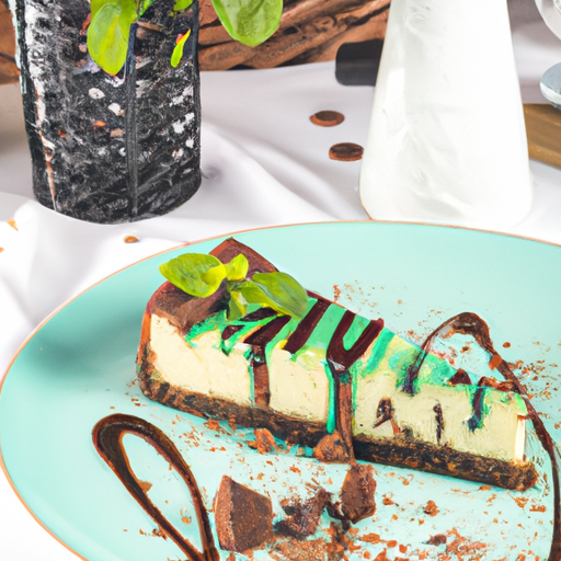 Minty Chocolate Explosion Cheesecake Recipe