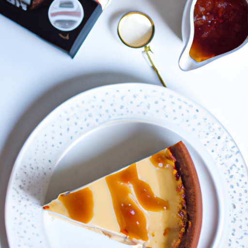 Salted Caramel Bourbon Bliss Cheesecake