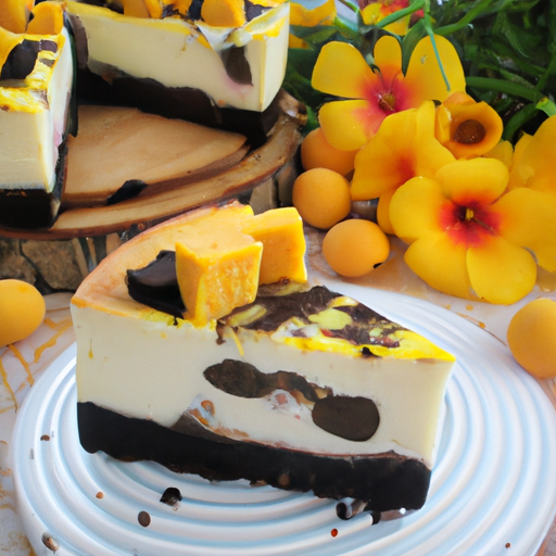 Oreo Mango Bliss Cheesecake