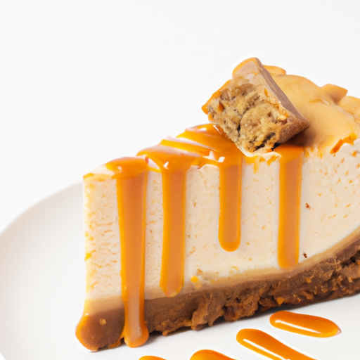 Salted Caramel Dream Cheesecake