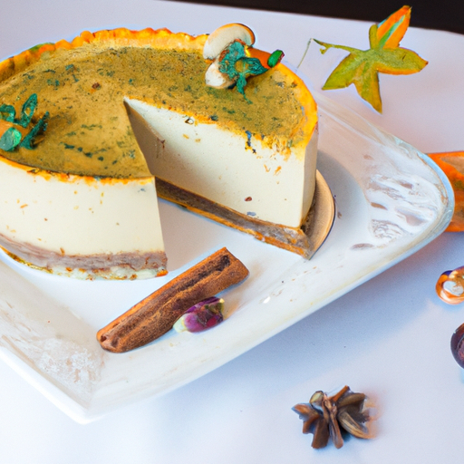 Heavenly Harvest Cheesecake