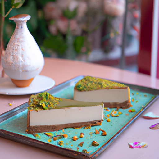 Pistachio Dream Cheesecake