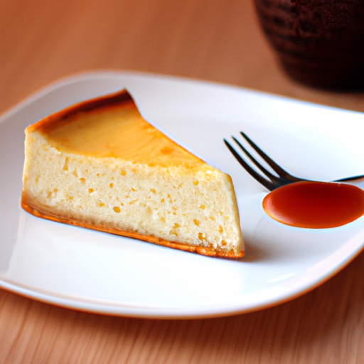 Cheesecake with Quinoa Crust and Fruit Compote Topping