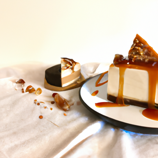 Greek Yogurt and Salted Caramel Cheesecake