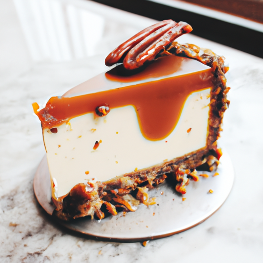 Salted Caramel Pecan Cheesecake