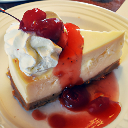 Strawberry Delight Cheesecake