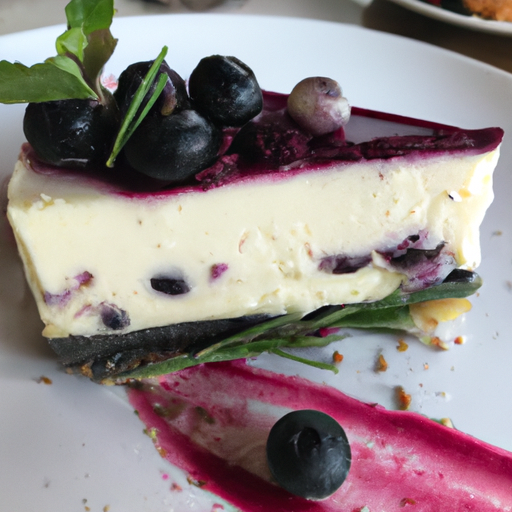 Berry Bliss Cheesecake