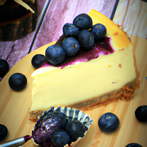 Creamy Blueberry Delight Cheesecake Recipe