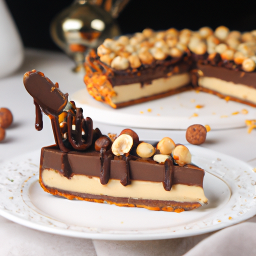 Choco-Nutty Cheesecake