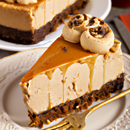 Coffee Toffee Cheesecake