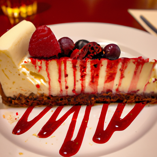 Wine & Berry Dream Cheesecake