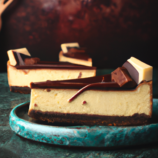 Creamy Chocolate Cheesecake