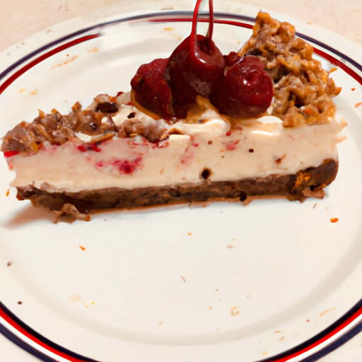 Heavenly Pecan & Cherry Cheesecake