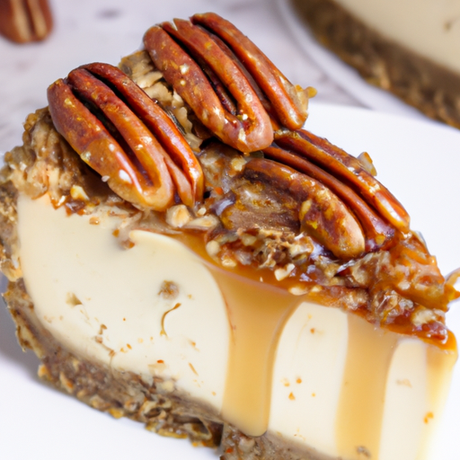 Caramel Pecan Cheesecake