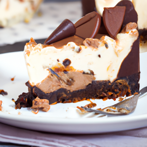 Rocky Road Espresso Cheesecake