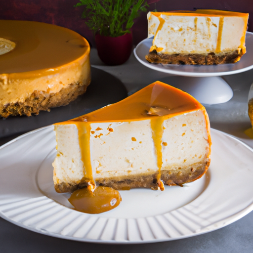 Caramelized Cream Cheesecake