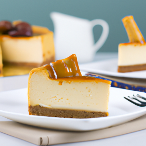 Caramel Vanilla Cheesecake