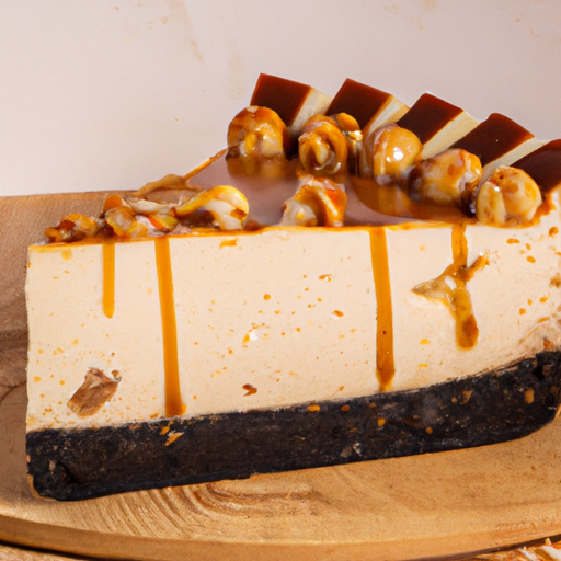 The Nutty Caramel Cheesecake