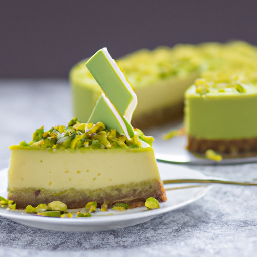 The Perfect Pistachio Vanilla Cheesecake Truffle