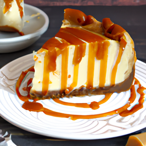 Caramel Swirl Cheesecake Recipe