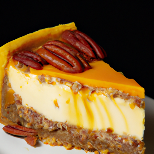 Mango Pecan Cheesecake