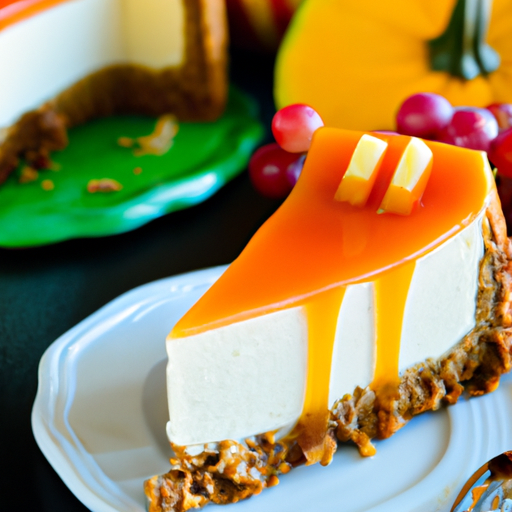 The Autumn Harvest Cheesecake