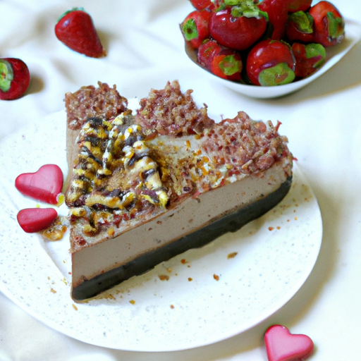 The Hemp Hearts Strawberry Espresso Cheesecake