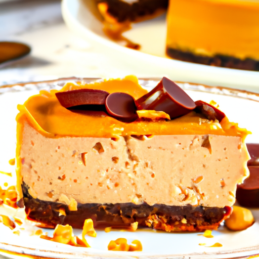 Decadent Peanut Butter Cup Cheesecake Recipe