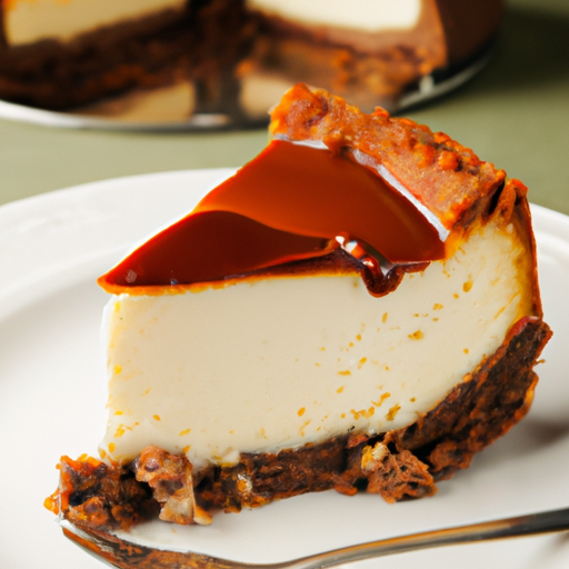 Olive Oil & Sea Salt Cheesecake