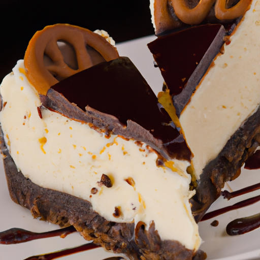 Cookies & Cream Cheesecake with Chocolate Ganache Topping