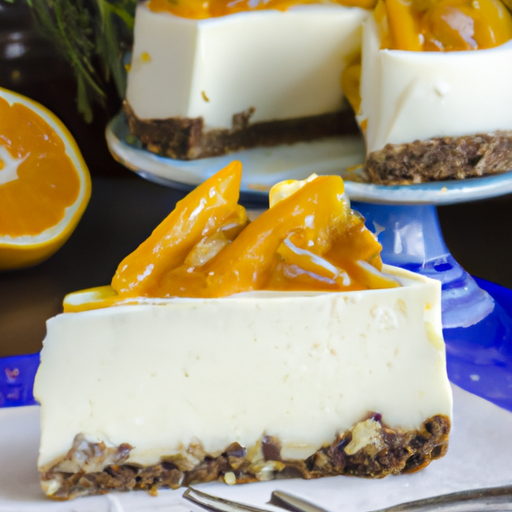 Orange Dreamsicle Cheesecake