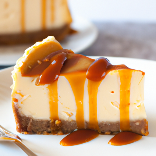 Caramel Dream Cheesecake