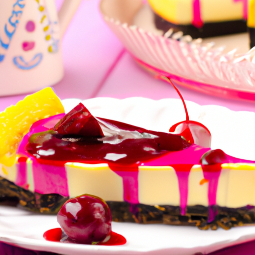 Heavenly Triple-Layer Cheesecake