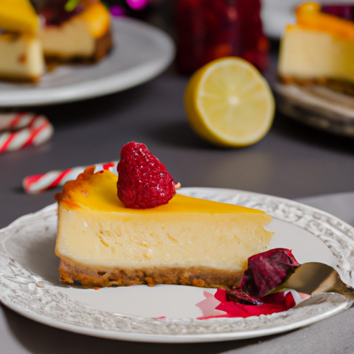 Brie & Berry Bliss Cheesecake Recipe