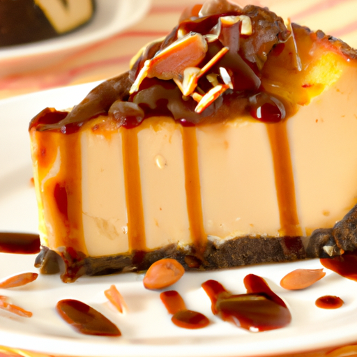 Smoky Almond & Balsamic Cheesecake