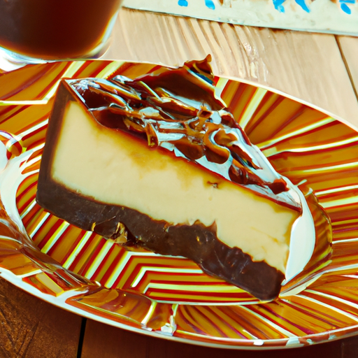 The Tipsy Chocolate Cheesecake