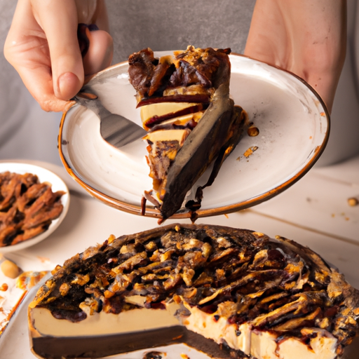 Decadent Chocolate Hazelnut Cheesecake