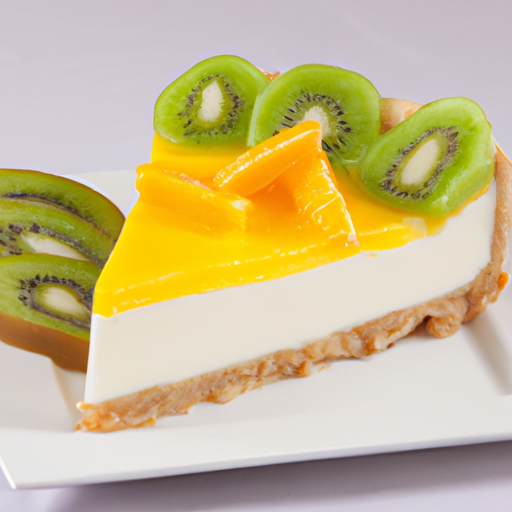 Citrus Delight Cheesecake