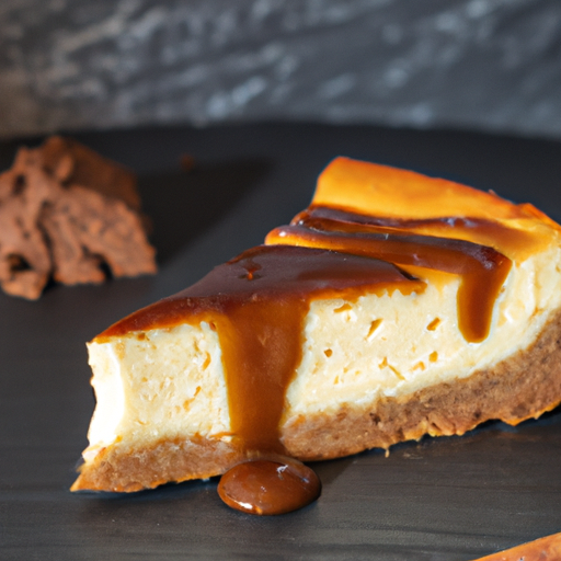 Apple Pie New York-style Cheesecake with Chocolate Ganache Topping