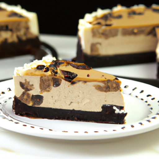 Cookies & Cream Peanut Butter Cup Cheesecake