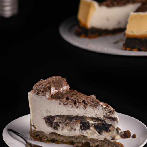 Oreo-Tiramisu Cheesecake with Mocha Latte Topping