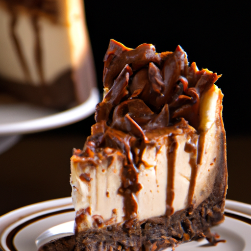 Decadent Choco-Hazelnut Cheesecake with Fudge Brownie Topping