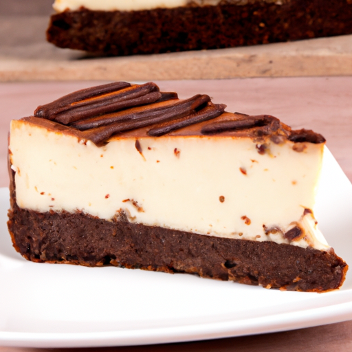 Creamy Fudge Brownie Cheesecake