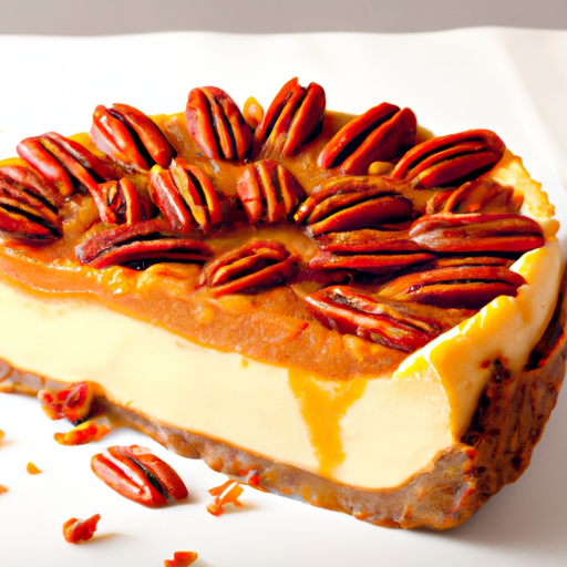 Maple Pecan Salted Caramel Cheesecake with Candied Pecans ...