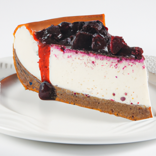 Creamy Berry Bliss Cheesecake