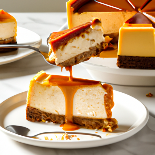 Indulgent Caramel Cheesecake Recipe