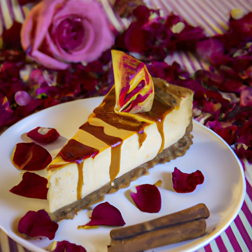 Flavorful Fall Cheesecake