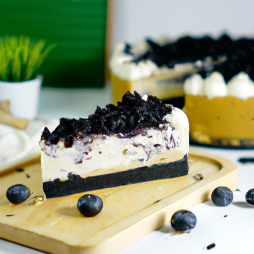 Oreo Blueberry Cheesecake