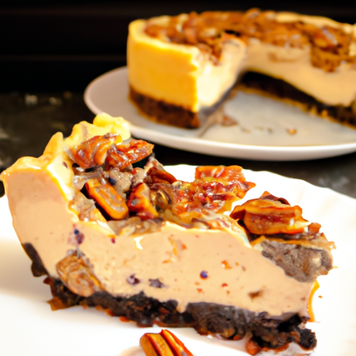 Oreo-Pecan Peanut Butter Cup Cheesecake Recipe